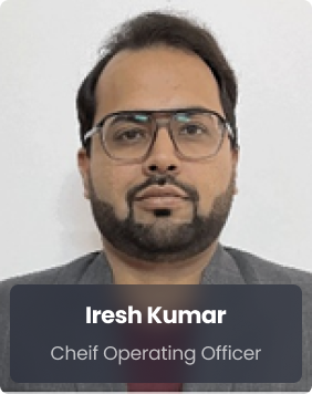 Iresh Kumar COO