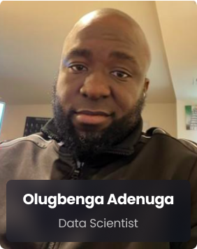 Olugbenga Adenuga Adate Scientist