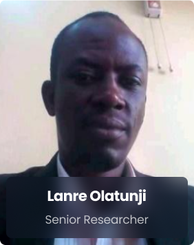 Lanre Olatunji Senior Researcher