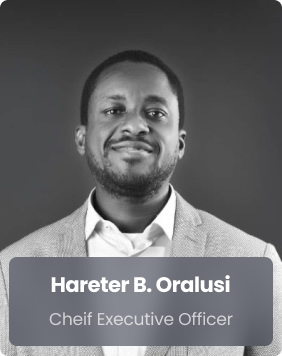 Hareter B. Oralusi CEO